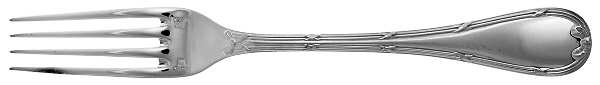Rubans (Silverplate, 1926) Fork