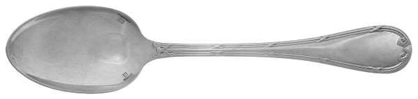Rubans (Silverplate, 1926) Place/Oval Soup Spoon