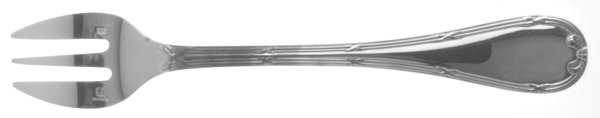 Rubans (Silverplate, 1926) Cocktail/Seafood Fork