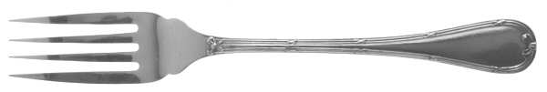 Rubans (Silverplate, 1926) Individual Solid Fish Fork