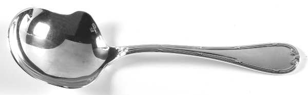 Rubans (Silverplate, 1926) Solid Vegetable Ladle