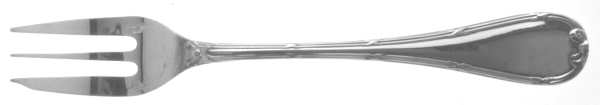 Rubans (Silverplate, 1926) Pastry Fork
