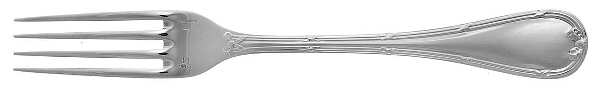 Rubans (Silverplate, 1926) Fork