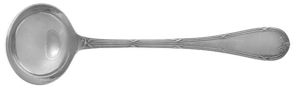 Rubans (Silverplate, 1926) Solid Piece Cream Ladle