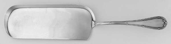 Rubans (Silverplate, 1926) Large Flat Handle Crumb Knife/Crumber