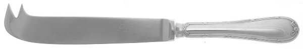 Rubans (Silverplate, 1926) Cheese Knife with Stainless Blade