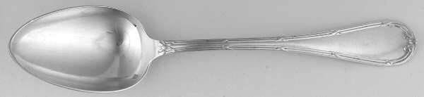 Rubans (Silverplate, 1926) European Place/Oval Soup Spoon