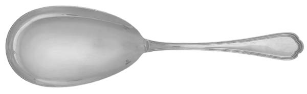 Spatours (Silverplate, 1862, No Monograms) Solid Rice/Potato Spoon