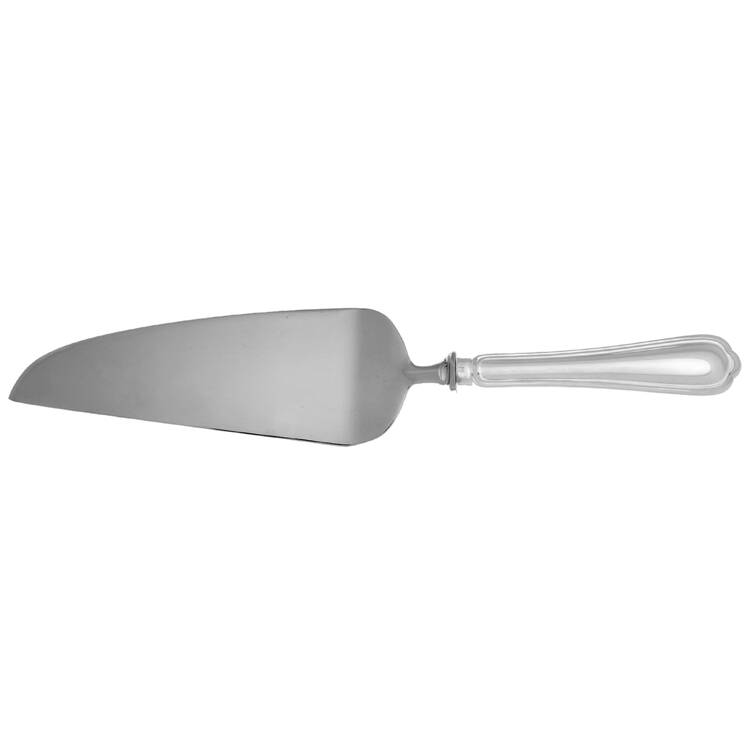 Spatours (Silverplate, 1862, No Monograms) Pie and Cake Server with Stainless Blade HC