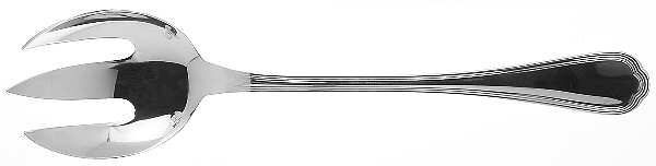 Spatours (Silverplate, 1862, No Monograms) Solid Salad Serving Fork