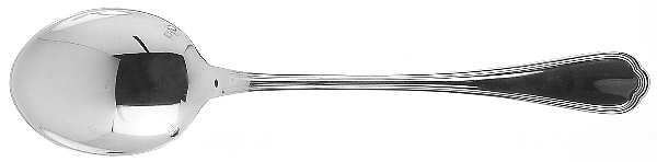 Spatours (Silverplate, 1862, No Monograms) Solid Salad Serving Spoon