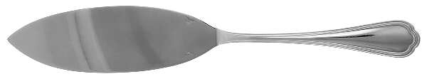 Spatours (Silverplate, 1862, No Monograms) Large Solid Fish Serving Knife