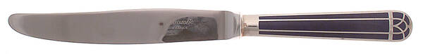 Talisman-Blue (Silverplate, 1995) Hollow Modern Knife