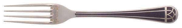 Talisman-Blue (Silverplate, 1995) Fork
