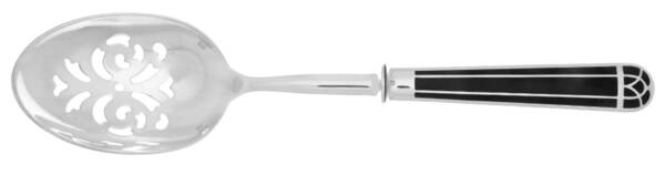 Talisman (Silverplate, 1995) Pierced Solid Serving Spoon