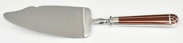 Talisman (Silverplate) Pie & Cake Server with Stainless Blade