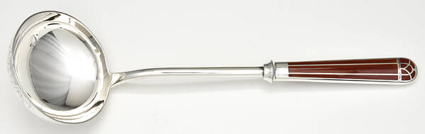 Talisman (Silverplate) Solid Soup Ladle