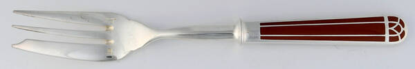 Talisman (Silverplate) Solid Serving Fork