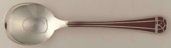 Talisman (Silverplate) Round Bowl Soup Spoon (Cream Soup)