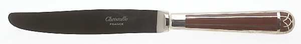 Talisman (Silverplate) Dessert Knife with Stainless Blade
