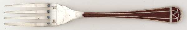 Talisman (Silverplate) Individual Solid Fish Fork