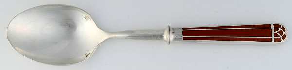 Talisman (Silverplate) Solid Serving Spoon