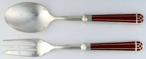 Talisman (Silverplate) Solid Serving Set
