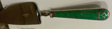 Talisman (Silverplate) Pie & Cake Server with Stainless Blade