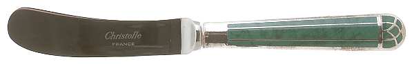 Talisman (Silverplate) Butter Spreader Hollow Hdl-Paddle/Stainless Blade