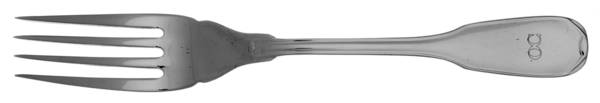 Touraine (Stainless) Individual Solid Fish Fork