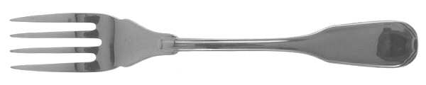 Touraine (Stainless) Individual Solid Fish Fork