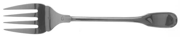 Touraine (Stainless) Solid Serving Fork