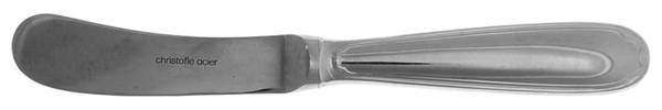 Touraine (Stainless) Butter Spreader Hollow Hdl-Paddle/Stainless Blade