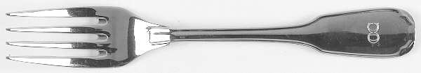 Touraine (Stainless) Individual Salad Fork