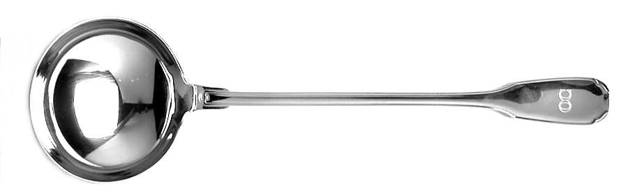 Touraine (Stainless) Solid Soup Ladle