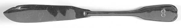 Touraine (Stainless) Individual Solid Fish Knife