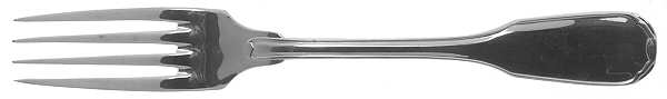 Touraine (Stainless) Dessert Fork