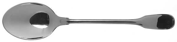 Touraine (Stainless) Solid Serving Spoon