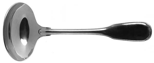 Touraine (Stainless) Solid Gravy Ladle