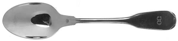 Touraine (Stainless) Spoon-Dessert/Oval Soup
