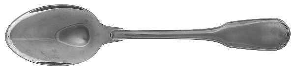 Touraine (Stainless) Oval Place Soup Spoon