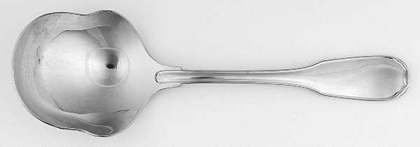 Touraine (Stainless) Solid Vegetable Ladle