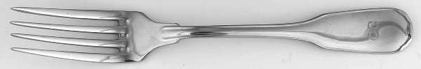Touraine (Stainless) Dessert Fork