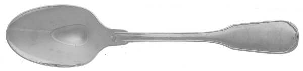 Touraine (Stainless) Dessert/Oval Soup Spoon
