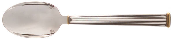 Triade Gold (Silverplate) Oval Place Soup Spoon