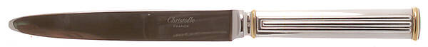 Triade Gold (Silverplate) Knife-New French/Hollow