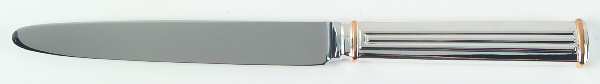 Triade Gold (Silverplate) New French Hollow Knife
