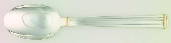 Triade Gold (Silverplate) Place/Oval Soup Spoon