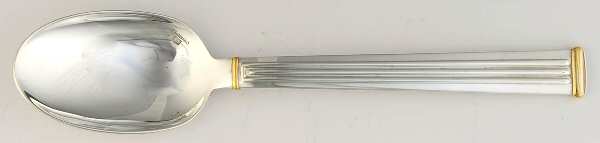 Triade Gold (Silverplate) Dessert/Oval Soup Spoon