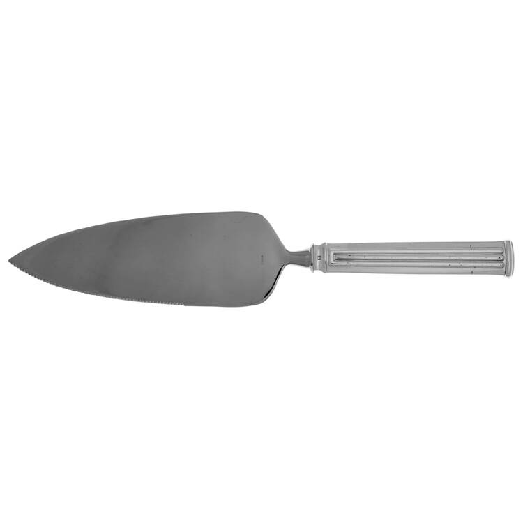 Triade (Silverplate) Pie Server with Serrated Stainless Blade HC